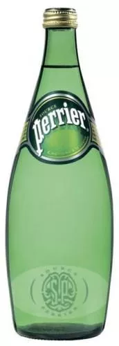 Вода Перье / Perrier 0,75 л. газированная (12шт) - основное фото