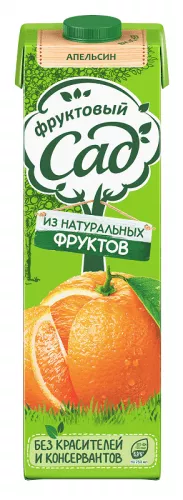 Фруктовый Сад апельсиновый 0,95 л. (12 шт.) - основное фото