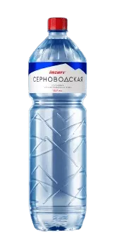Вода Серноводская горная питьевая 1,5л. без газа (6 бут.) - основное фото