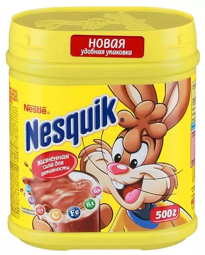 Какао Nesquik 500 гр - основное фото