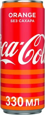 Coca-Сola / Кока-Кола Orange 0,33л. (12 шт) - основное фото