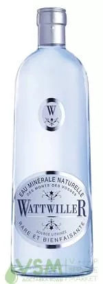 Вода Wattwiller/Ватвиллер 0,5л. без газа (16 бут.) стекло - основное фото