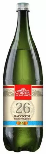 Вода Нагутская №26  1,5л (6 бут) Старый Источник - основное фото