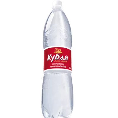 Вода Кубай 1,5 л. без газа (6 бут.) - основное фото