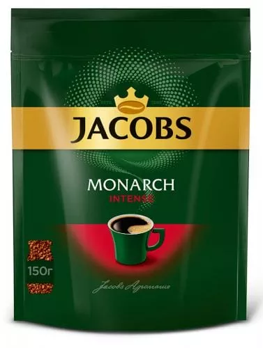 Jacobs Monarch Intense 150 гр. (1шт) - основное фото
