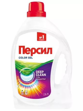 Гель для стирки Персил Color 40 стирок 2,6 л - основное фото