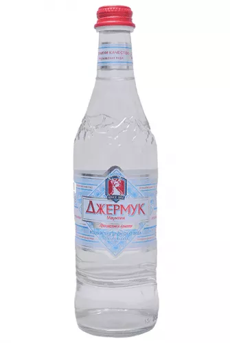 Вода Джермук 0,5 л. без газа (12 бут.) стекло - основное фото