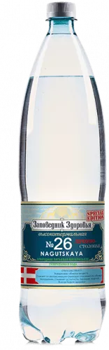 Вода Нагутская №26 1,5л (6 бут) ОВК - основное фото