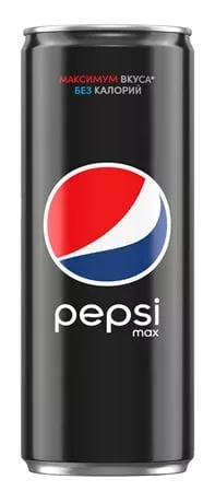 Pepsi Max/ Пепси Макс 0.33л. (12 шт.) - основное фото