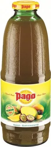 Сок Pago/Паго манго-маракуйя 0.75 л. (6 бут.) - основное фото