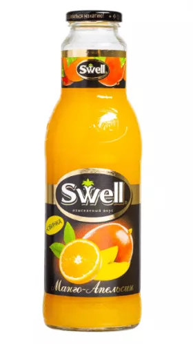 Swell/Свел Апельсин-манго 0,75л. (6 шт) - основное фото