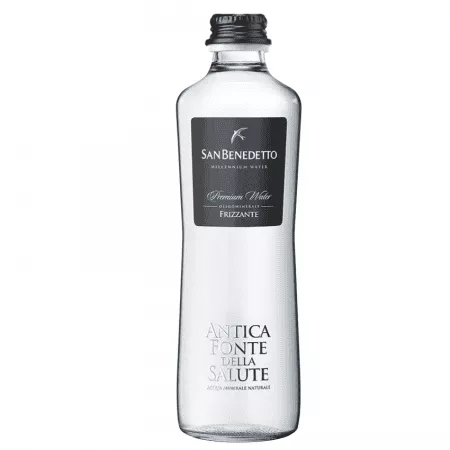 Вода San Benedetto Antica Fonte / Сан Бенедетто 0,33 л. газ стекло (24 бут) - основное фото