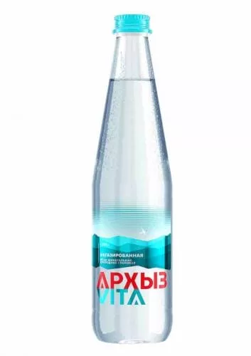 Вода Архыз VITA 0,5 л. без газа (20 бут) стекло - основное фото