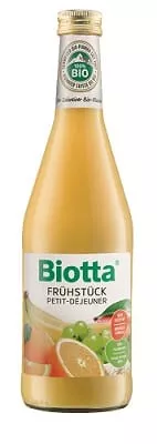 Biotta/Биотта 0.5л мультифрукт Био-сок (6 шт) стекло - основное фото