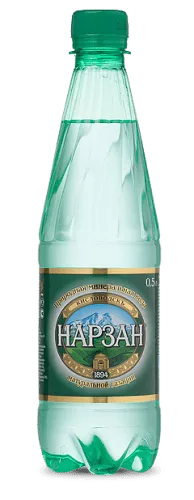 Вода Нарзан 0,5 л. газированная ПЭТ (12 бут.) - основное фото