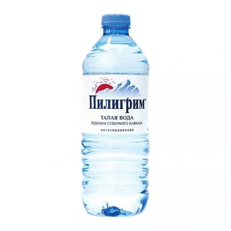 Вода Пилигрим 0,5 л. без газа (12 бут) - основное фото