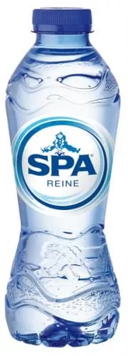 Вода SPA Reine 0,33 л. без газа (12 бут) - основное фото