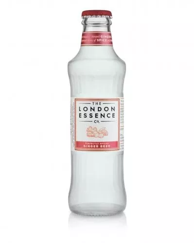 London Essence Perfectly Spiced Ginger Beer (Джинжер Бир), 0,2л (24 бут) - основное фото