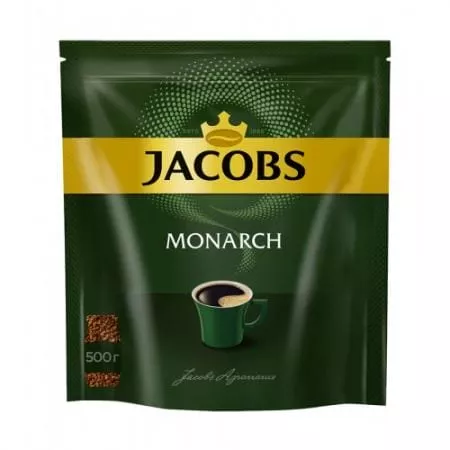 Jacobs Monarch 500 гр. (1шт) - основное фото