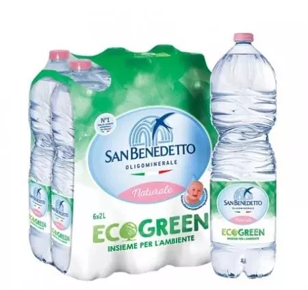Вода Сан Бенедетто ЭКО (San Benedetto ECO), 2,0 б/г ПЭТ (6) - основное фото