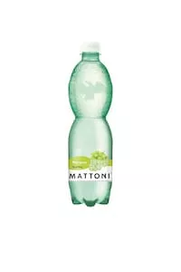 Вода Mattoni 0,5 л. Белый Виноград, газированная (12 бут) - основное фото