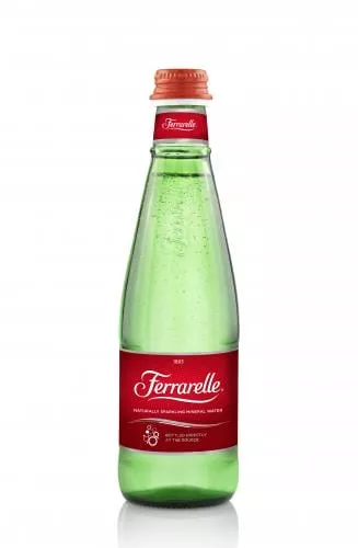 Вода Ferrarelle Sparkling газированная 0.33 л. ст. (24 бут.) - основное фото