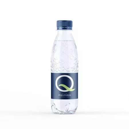 Aquanika / Акваника 0.25л. газированная ПЭТ (24 шт.) - основное фото