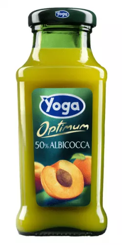 Yoga/Йога Абрикос 0.2 л. (24 бут.) стекло - основное фото
