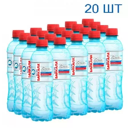 Вода Волна Байкала, 0,33л без газа (20бут) - основное фото