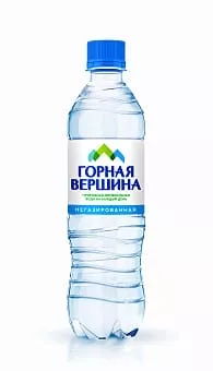 Горная Вершина 0,5 л. без газа (12 бут.) - основное фото