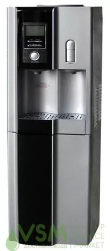 Кулер AEL LC-180C LCD Silver+Black (Шкафчик 16л.) - основное фото