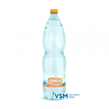Вода Cerelia / Черелия 1,5л. без газа (6 бут) - основное фото