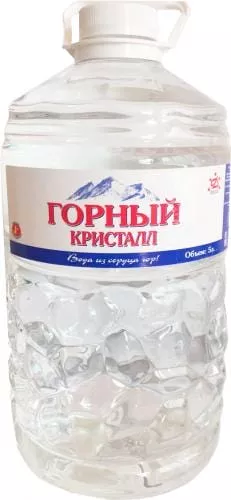 Вода Горный кристалл 5 л. (2 бут.) - основное фото