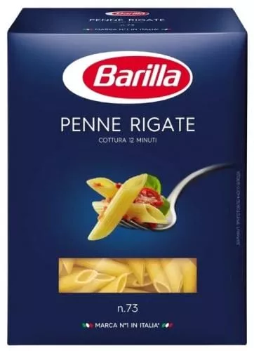 Макаронные изделия Penne Rigate 450г. BARILLA - основное фото