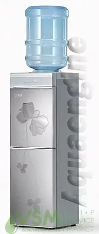 Кулер AEL LC-601b Silver (холодильник 16л) - основное фото