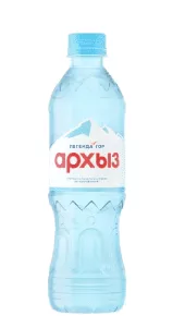 Вода Легенда Гор Архыз 0,5 л. (12 шт.) без газа - основное фото