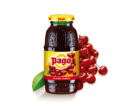 Напиток Pago/Паго Вишня 0.2 л. (12 бут.) - основное фото