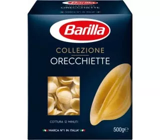 Макароны Barilla Orecchiette кор.500г. BARILLA - основное фото