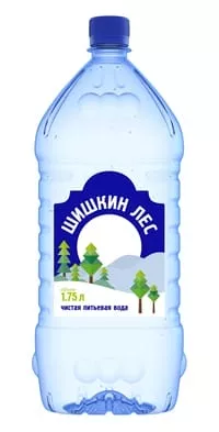 Вода Шишкин лес 1,75 л. без газа (8 шт) - основное фото