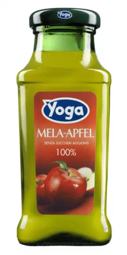 Yoga/Йога Яблоко 0.2 л. (24 бут.) стекло - основное фото