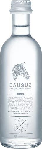 Вода Dausuz/Даусуз 0,275л, без газа, 20 бут, стекло - основное фото