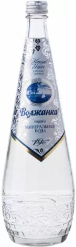Вода Волжанка 0,75л газированная стекло (12шт) - основное фото
