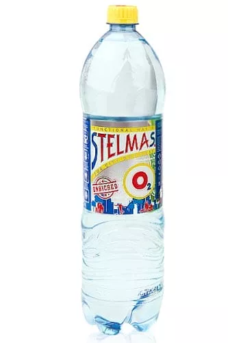Вода Стэлмас / Stelmas О2 1.5л. без газа (6 бут.) - основное фото