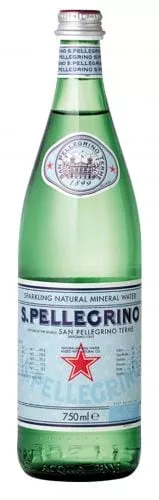 Вода S.Pellegrino / Сан Пеллегрино 0,75л. газированная (15 шт) стекло - основное фото