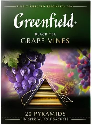 Greenfield Grape Vines 20 пирамидок (1шт) - основное фото