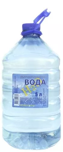 Дистиллированная вода 