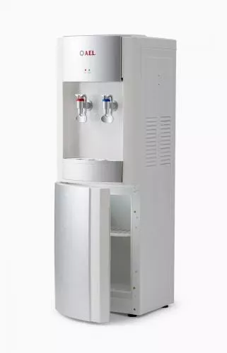 Кулер AEL LD-28C white/silver  шкаф. 10л.(э/п) - основное фото