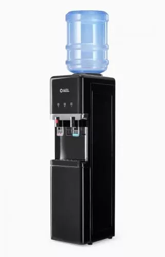Кулер AEL LC-65 C black с шкафчиком 12л. - основное фото