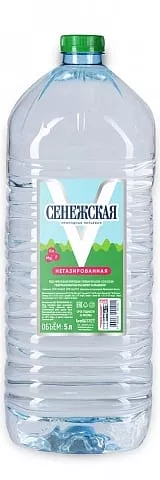 Вода Сенежская 5л. (2 бут.) - основное фото