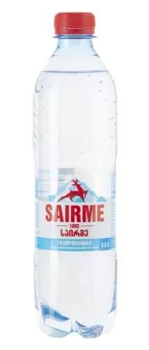Вода Саирме / Sairme газированная 0.5л. (12 шт.) - основное фото